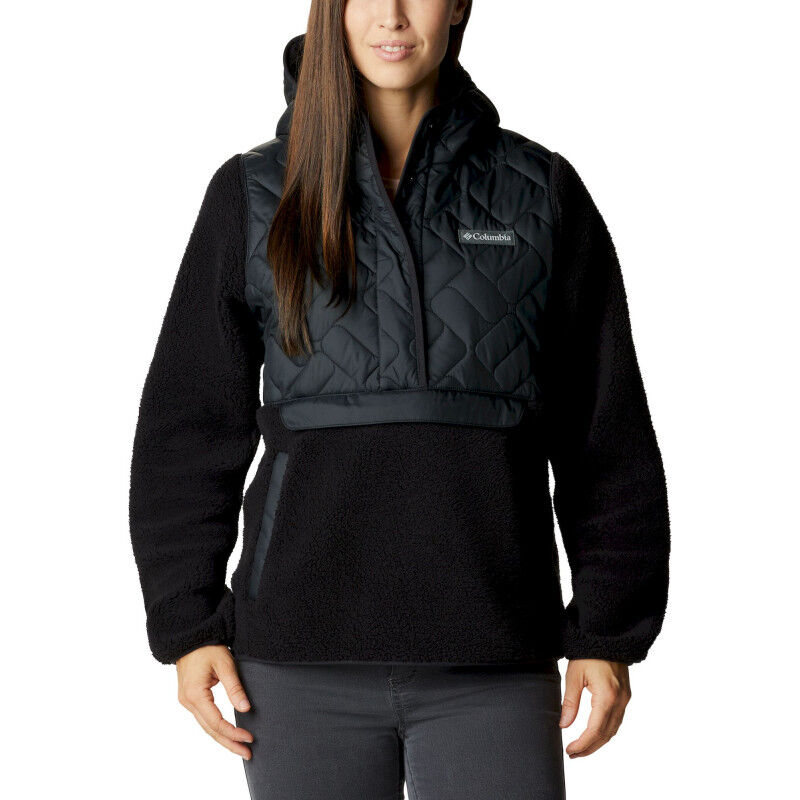Columbia Sweet View Fleece Hooded Pullover - Fleecetröjor - Dam | Hardloop