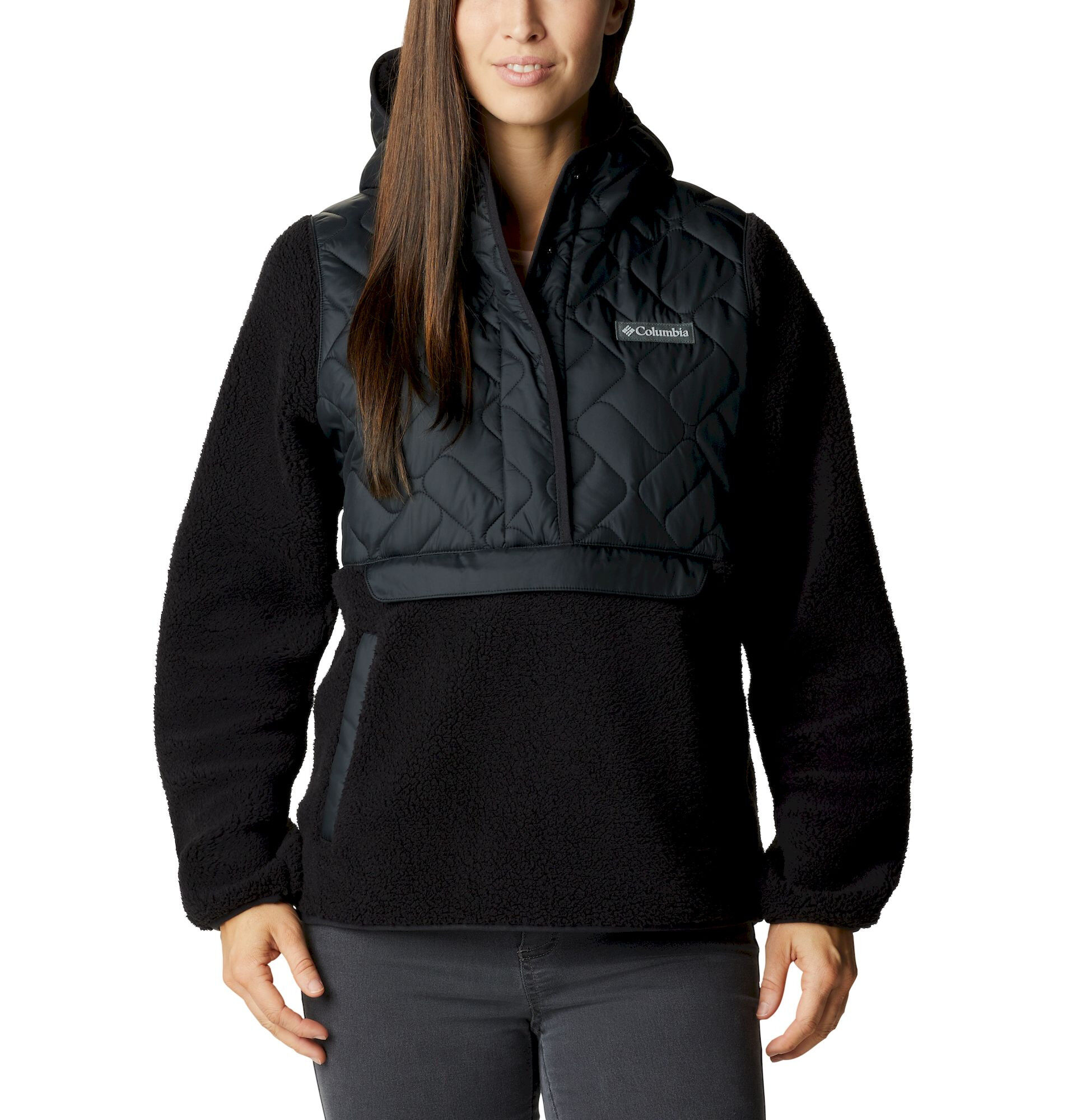 Columbia Sweet View Fleece Hooded Pullover - Giacca in pile - Donna | Hardloop
