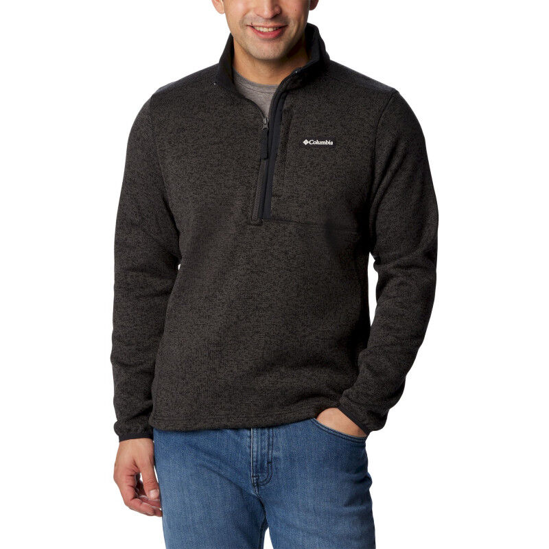 Columbia Sweater Weather Half Zip - Fleecejacke - Herren | Hardloop