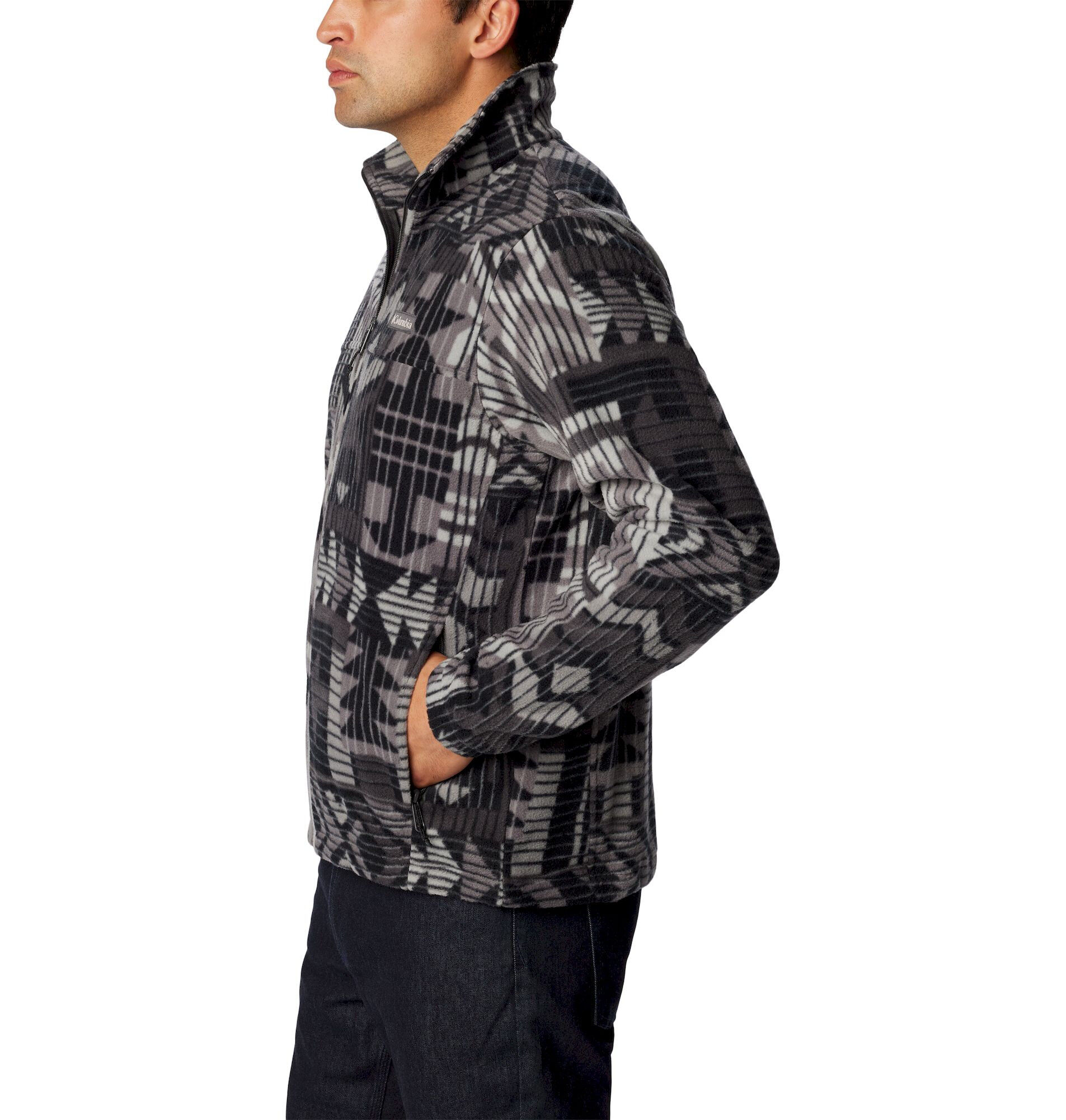 Columbia Steens Mountain Printed Jacket - Bluza polarowa meska | Hardloop