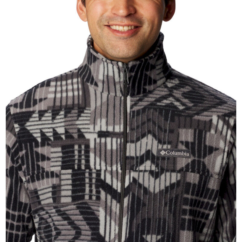 Columbia Steens Mountain Printed Jacket - Fleece jacket - Men's | Hardloop