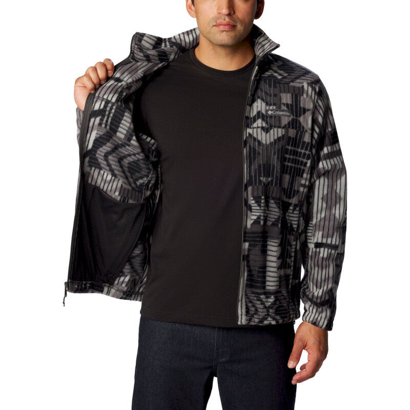 Columbia Steens Mountain Printed Jacket - Polaire homme | Hardloop