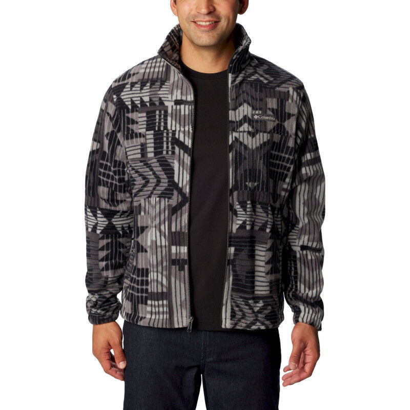 Columbia Steens Mountain Printed Jacket - Polaire homme | Hardloop