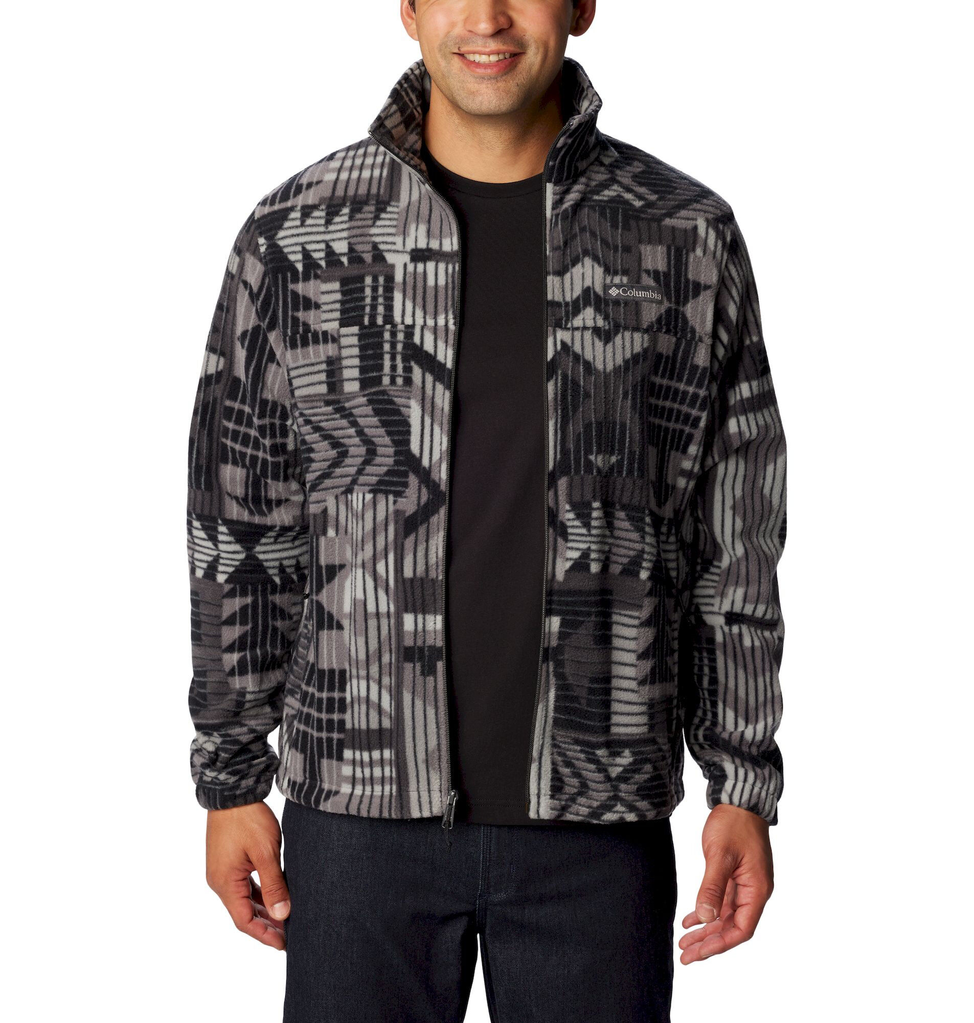 Columbia Steens Mountain Printed Jacket - Fleece jacket - Men's | Hardloop