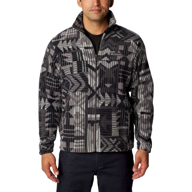 Columbia Steens Mountain Printed Jacket - Bluza polarowa meska | Hardloop