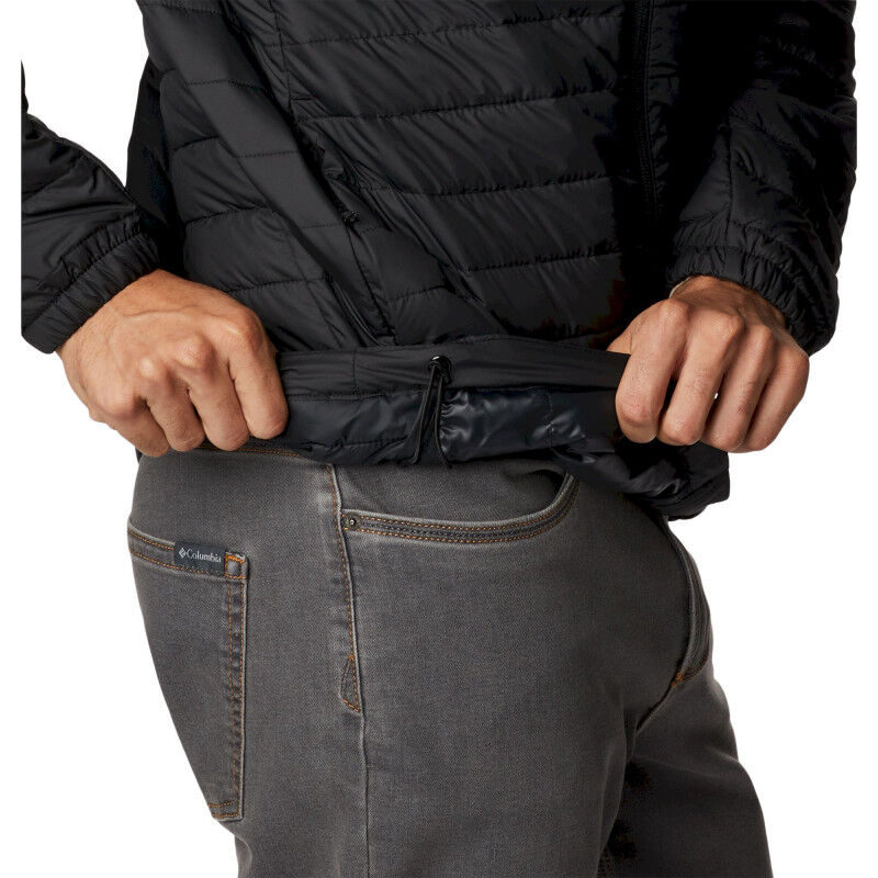 Columbia Jacket Giacca Silver Falls II, Blu Montagna/Blu Collegiate Navy, S Uomo