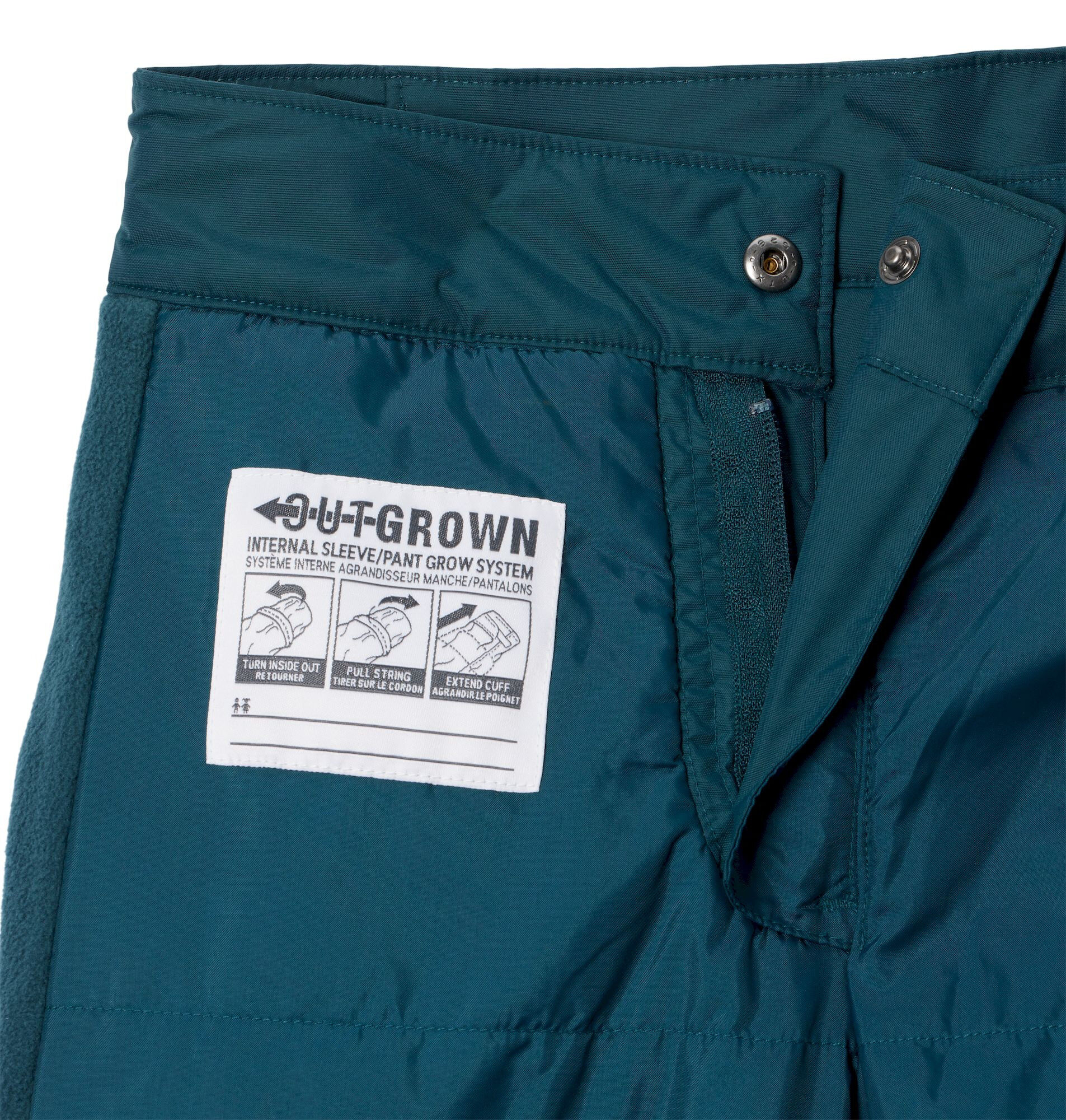 Columbia Starchaser Peak II Pant - Spodnie narciarskie dziecięce | Hardloop