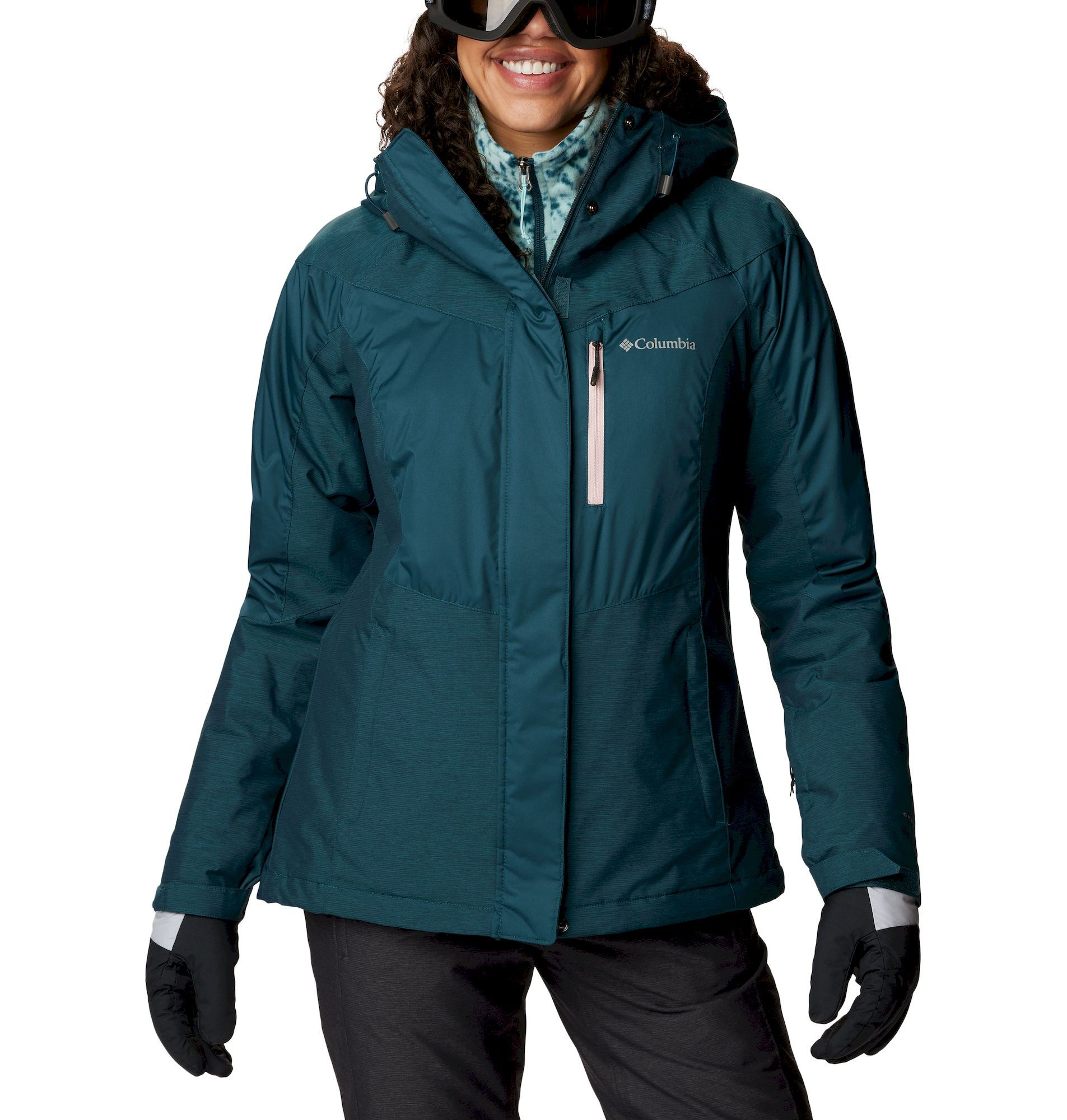 Columbia Rosie Run Insulated Jacket - Dámská lyžařská bunda | Hardloop