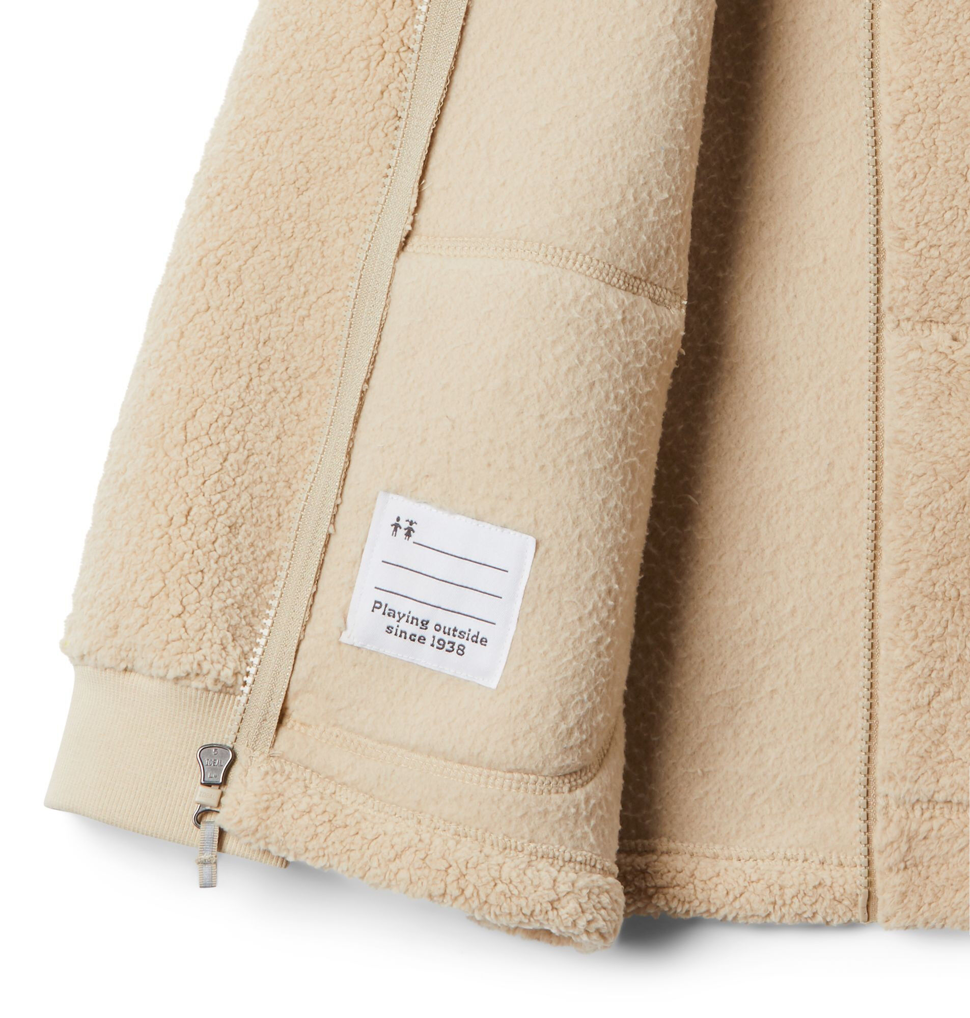Columbia Rugged Ridge II Sherpa Full Zip - Bluza polarowa dziecięca | Hardloop