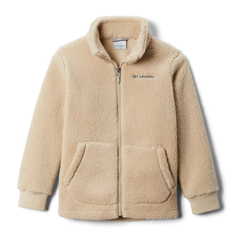 Columbia Rugged Ridge II Sherpa Full Zip - Bluza polarowa dziecięca | Hardloop