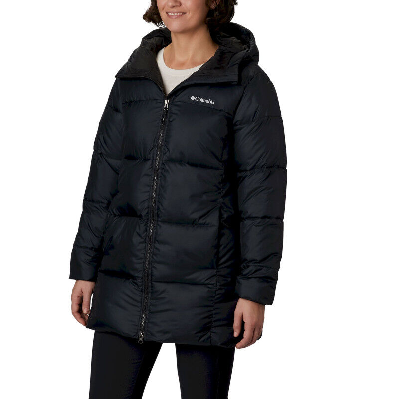 Columbia Puffect Mid Hooded Jacket - Kurtka zimowa damska | Hardloop