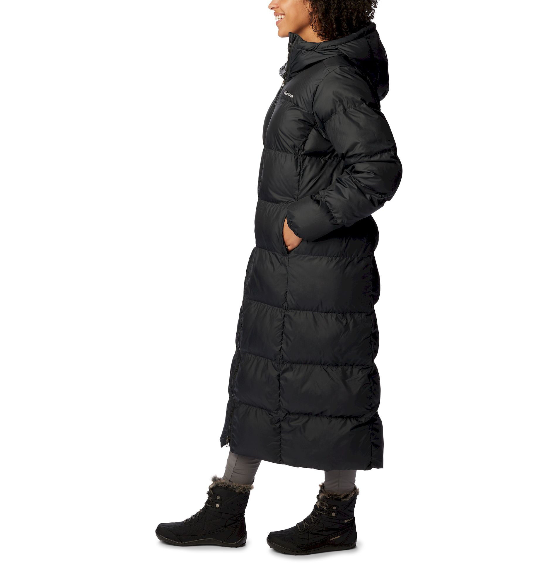 Columbia Puffect Long Jacket - Kurtka zimowa damska | Hardloop