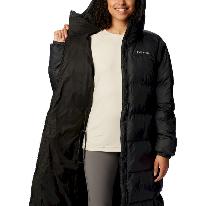 Columbia Puffect Long Jacket Parka Women s Hardloop