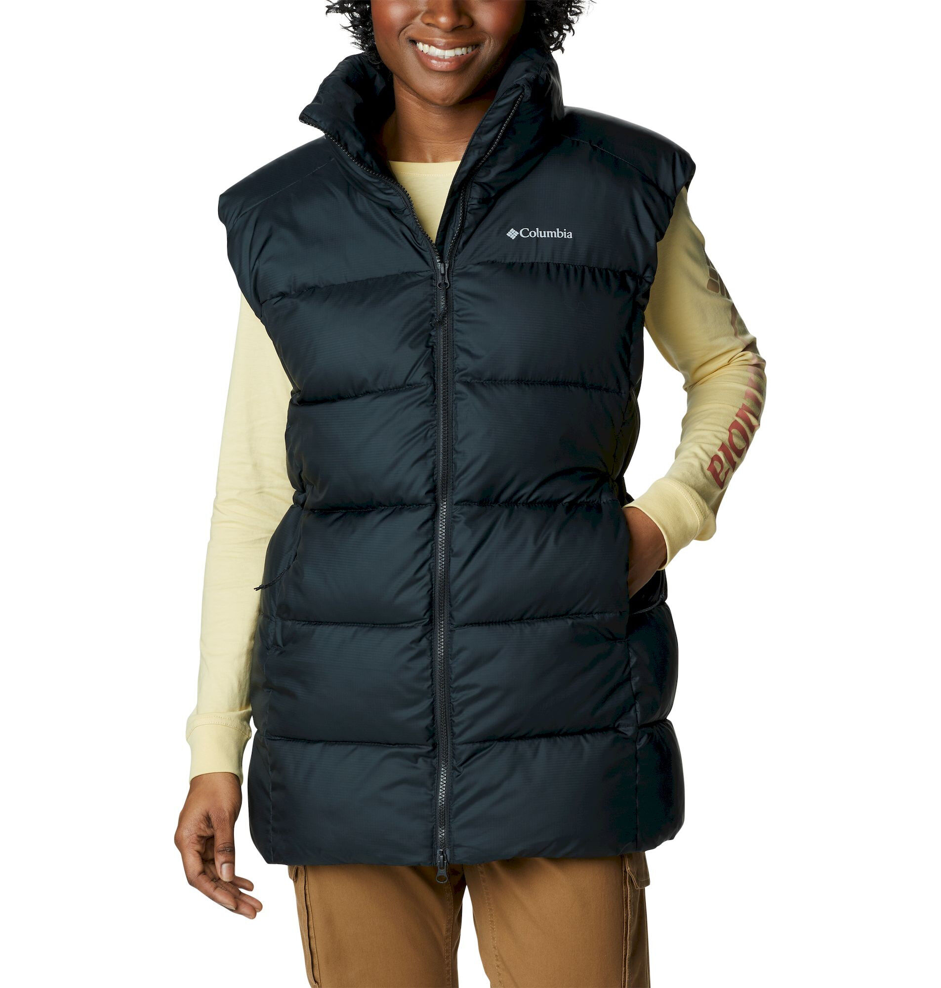 Columbia Puffect Mid Vest - Synthetic vest - Women's | Hardloop