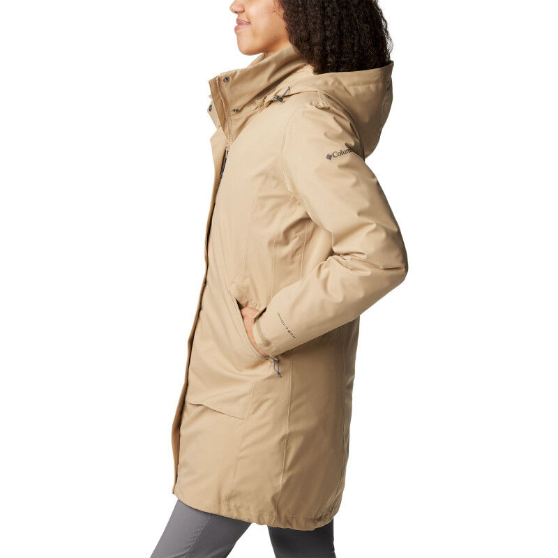 Columbia Pulaski Interchange Jacket - Veste 3 en 1 femme | Hardloop