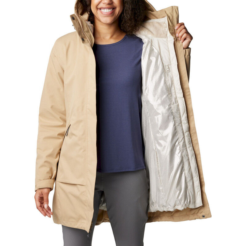 Columbia Pulaski Interchange Jacket - Giacca doppia - Donna | Hardloop