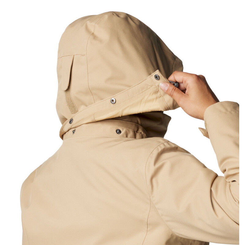 Columbia Pulaski Interchange Jacket - Casaco 3 em 1 mulher | Hardloop