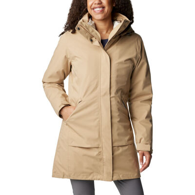 Pulaski Interchange Jacket - Kurtka 3w1 damska