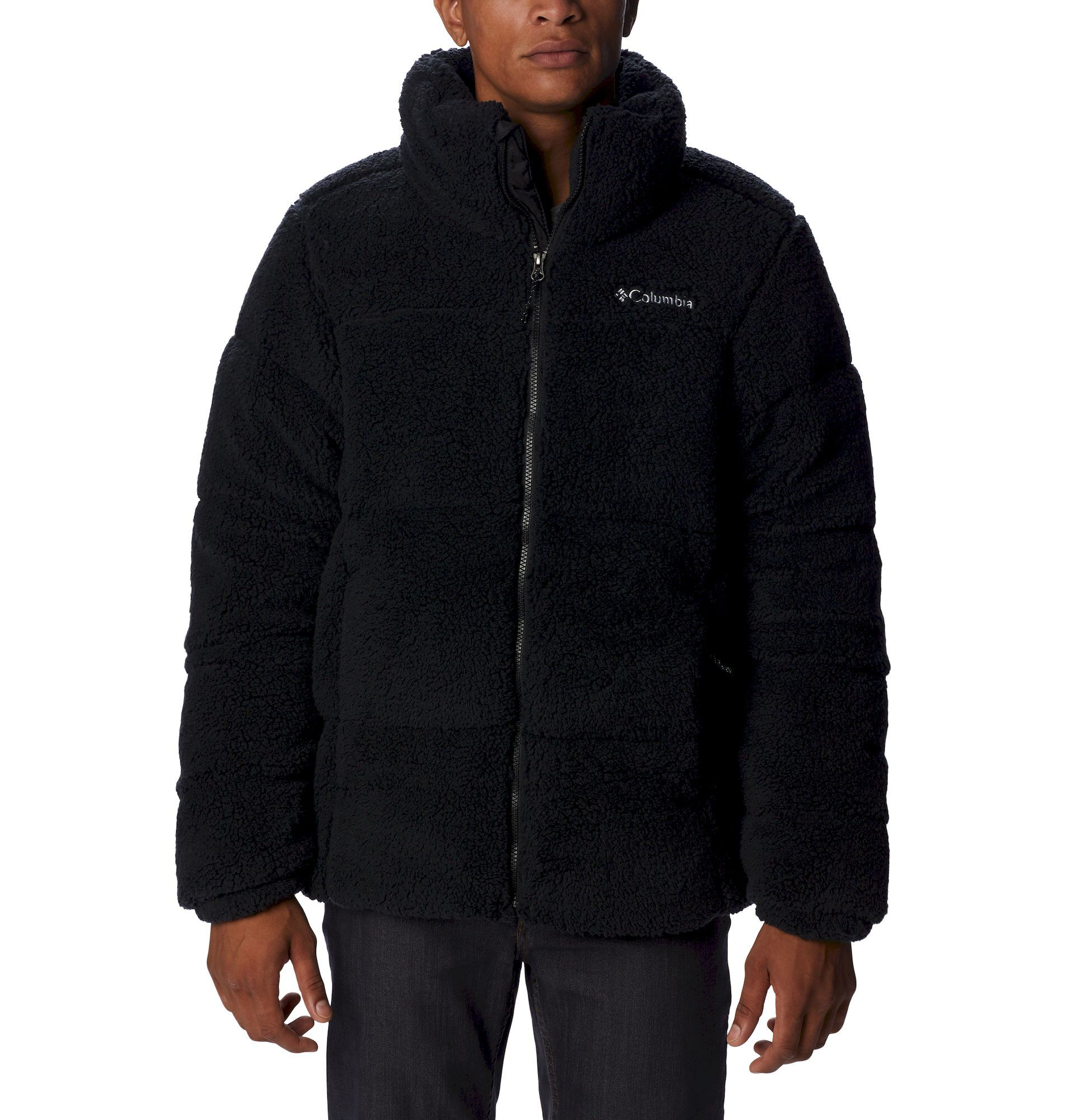 Columbia Puffect Sherpa Jacket - Fleecetröjor - Herr | Hardloop