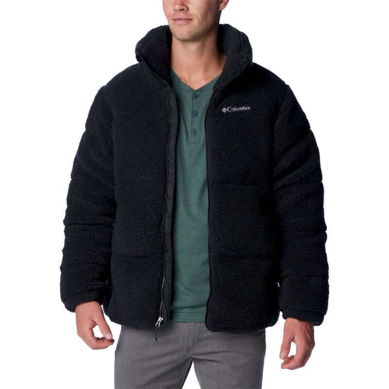 Columbia Puffect Sherpa Jacket - Giacca in pile - Uomo