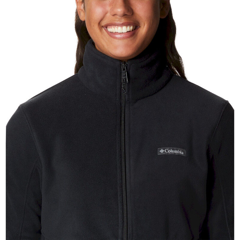 Columbia Basin Trail III Full Zip - Dámská fleesová mikina | Hardloop