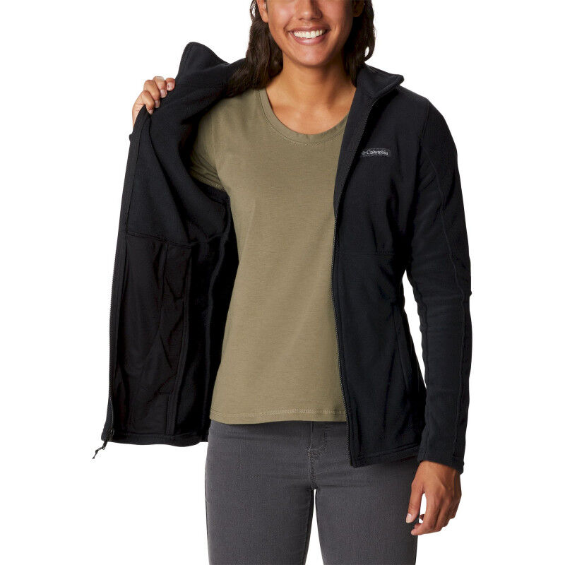 Columbia Basin Trail III Full Zip - Polar mulher | Hardloop