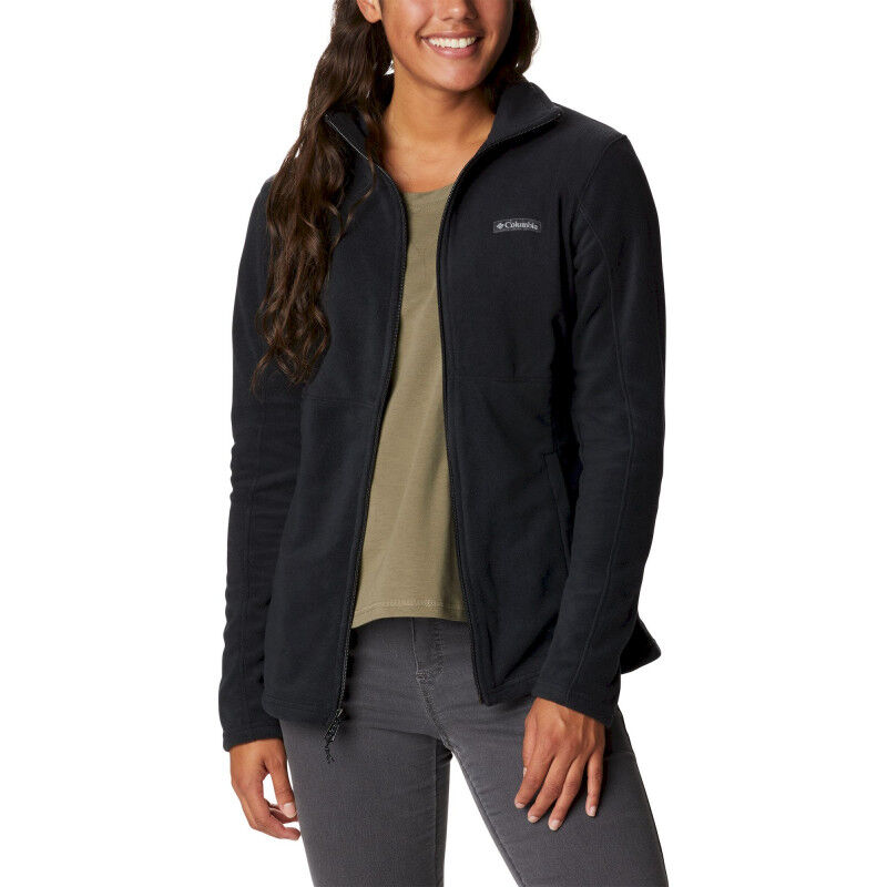 Columbia Basin Trail III Full Zip - Forro polar - Mujer | Hardloop
