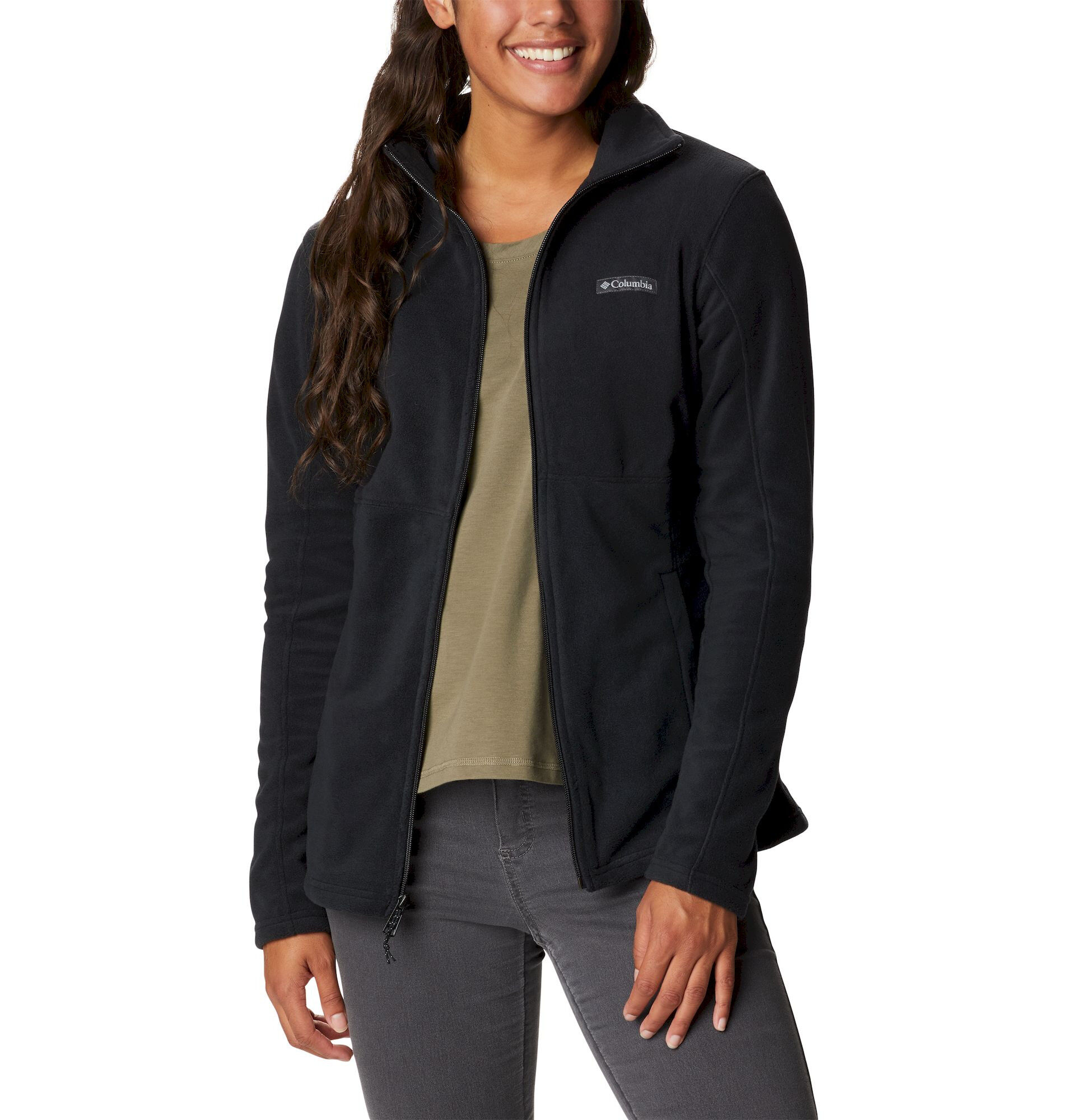 Columbia Basin Trail III Full Zip - Fleecejacke - Damen | Hardloop