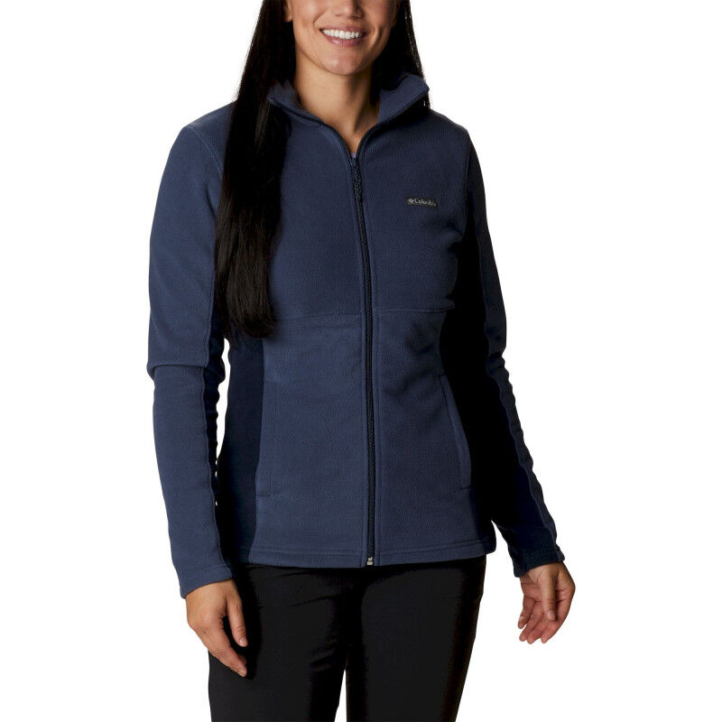 Basin Trail III Full Zip - Bluza polarowa damska