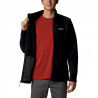 Columbia Basin Trail III Full Zip - Fleecejakke - Herrer | Hardloop