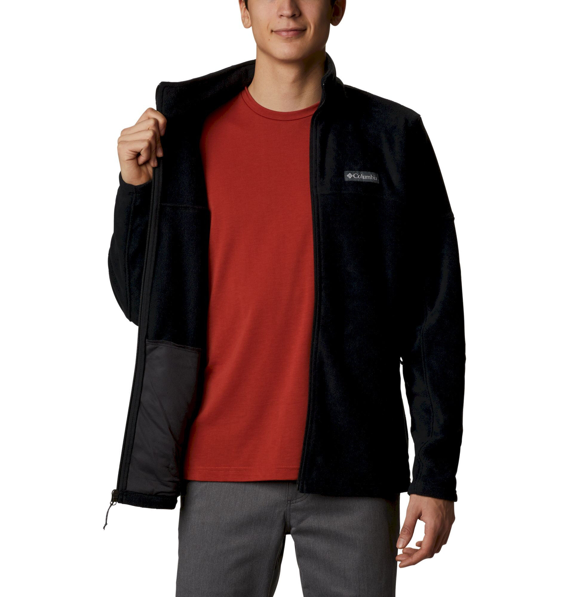 Columbia Basin Trail III Full Zip - Bluza polarowa meska | Hardloop