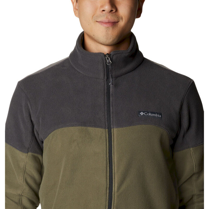 Columbia Basin Trail III Full Zip - Fleecevest - Heren | Hardloop