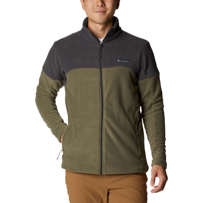 Basin Trail III Full Zip - Fleecejacke - Herren