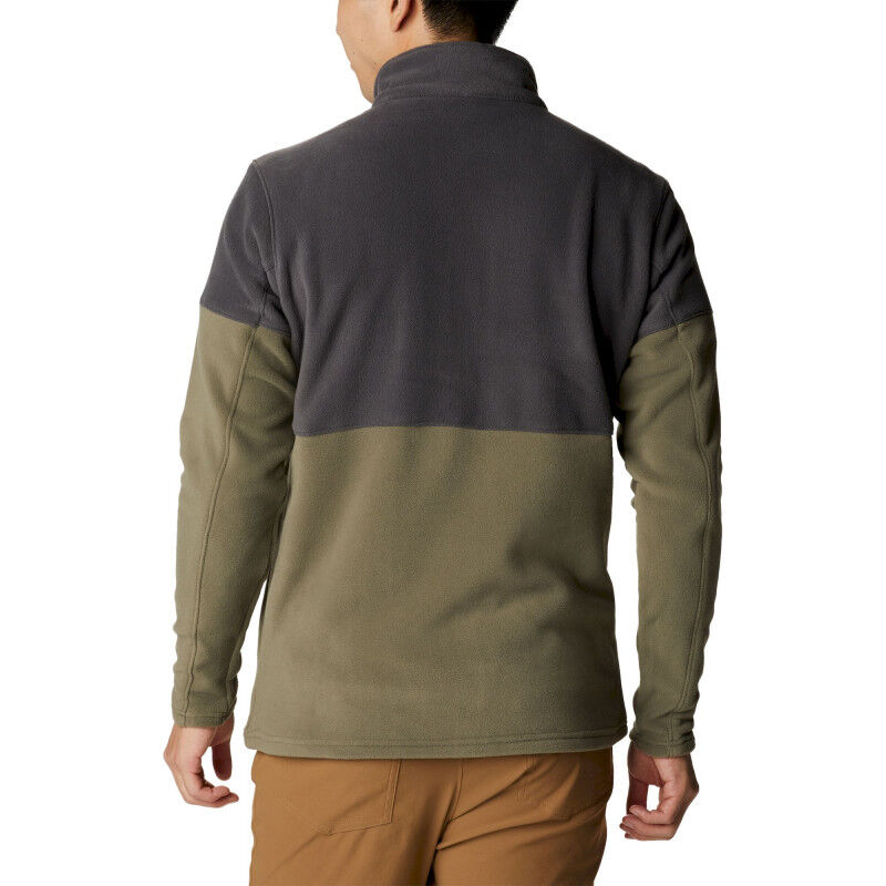 Columbia Basin Trail III Full Zip - Fleecetakki - Miehet | Hardloop