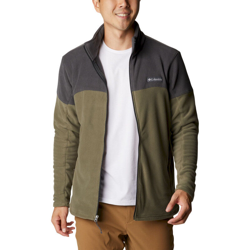 Columbia Basin Trail III Full Zip - Polaire homme | Hardloop