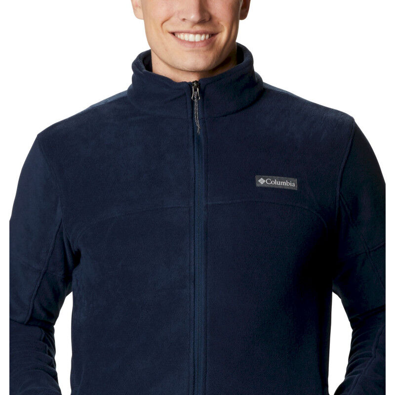 Columbia Basin Trail III Full Zip - Polaire homme | Hardloop