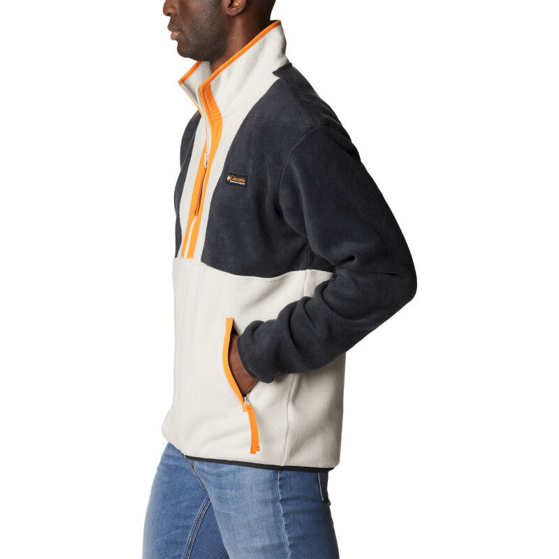 Columbia BACK BOWL FULL ZIP UNISEX - Forro Polar - Granite Purple/night