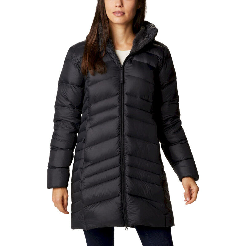 columbia puffer jacket mid