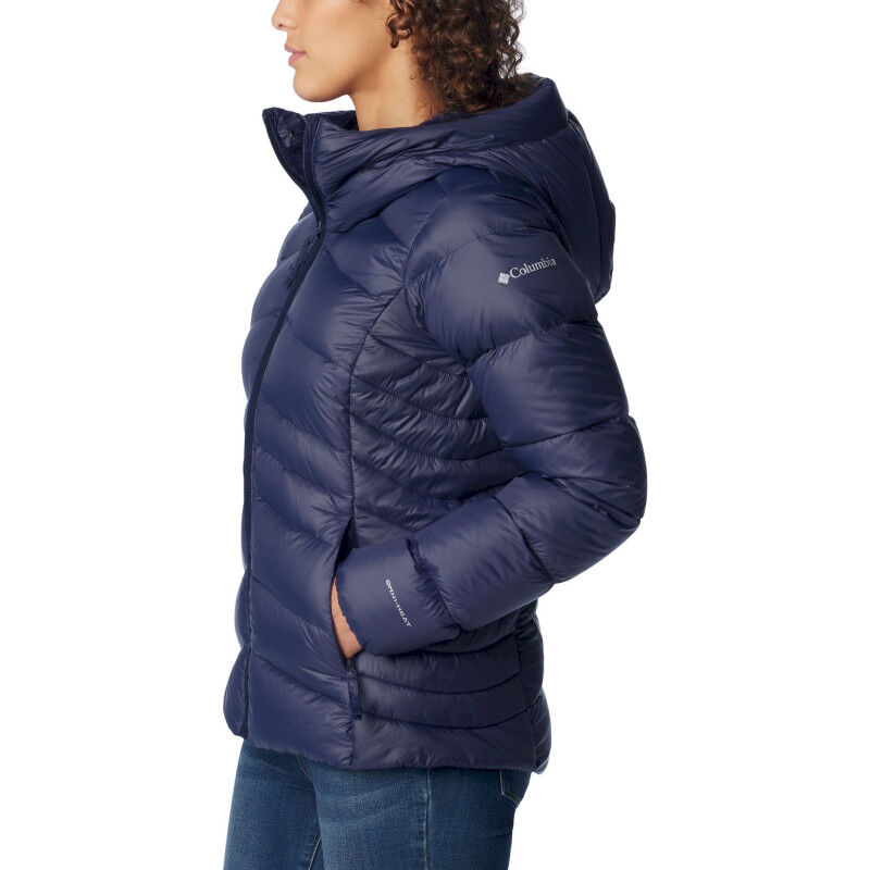 Columbia AUTUMN PARK MID JACKET - Doudoune - black/noir Columbia AUTUMN PARK MID JACKET - Doudoune - black/noir
