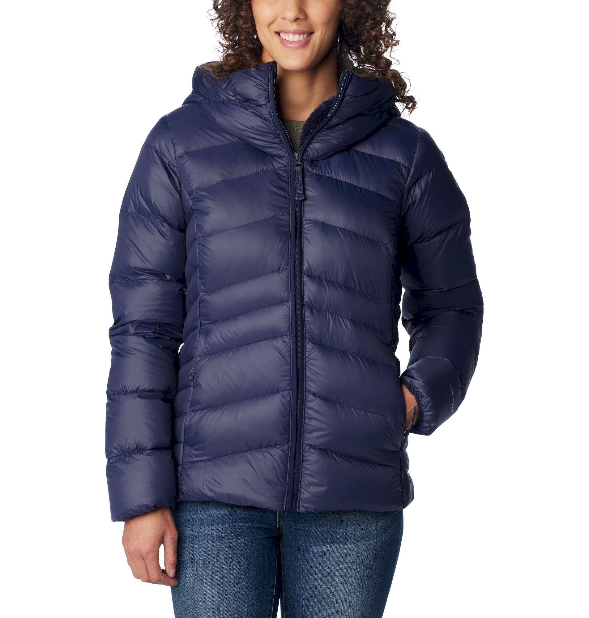 Columbia Autumn Park Down Hooded Jacket - Giacca in piumino - Donna | Hardloop