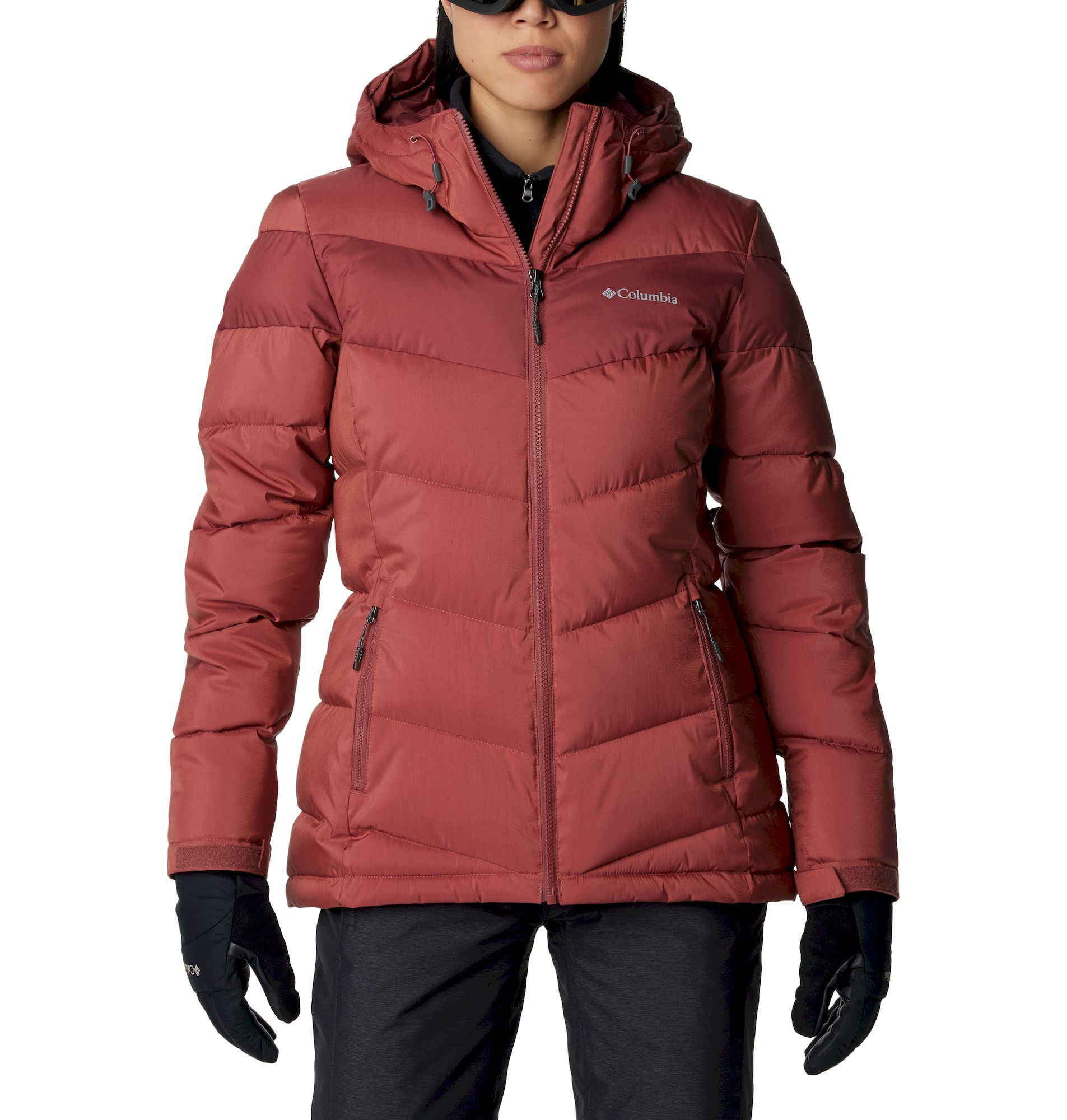 Columbia iceberg women's sales insulated jacket