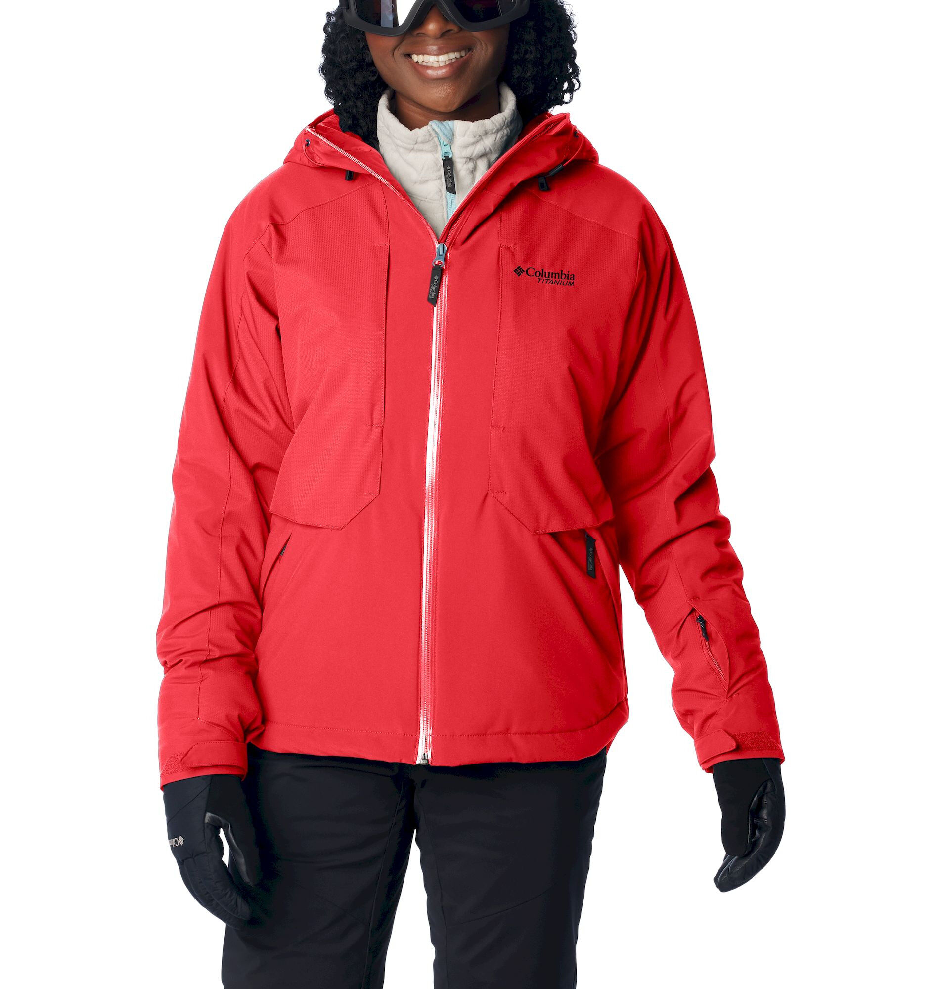 Chaqueta softshell 2024 mujer columbia