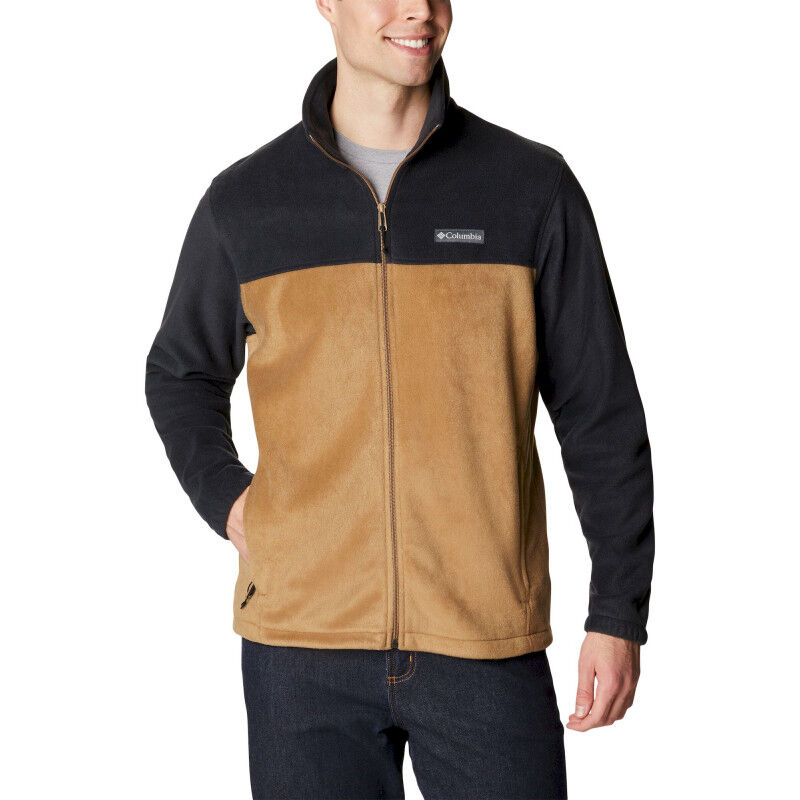 Men's columbia full zip fleece jacket on sale