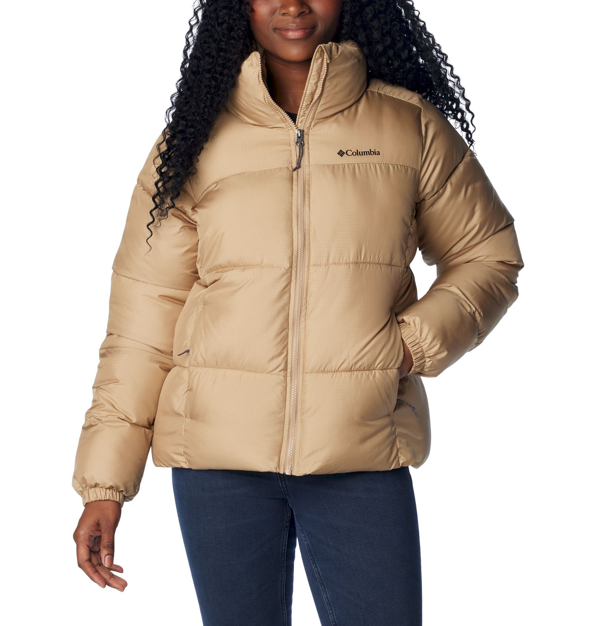 Columbia synthetic clearance down jacket