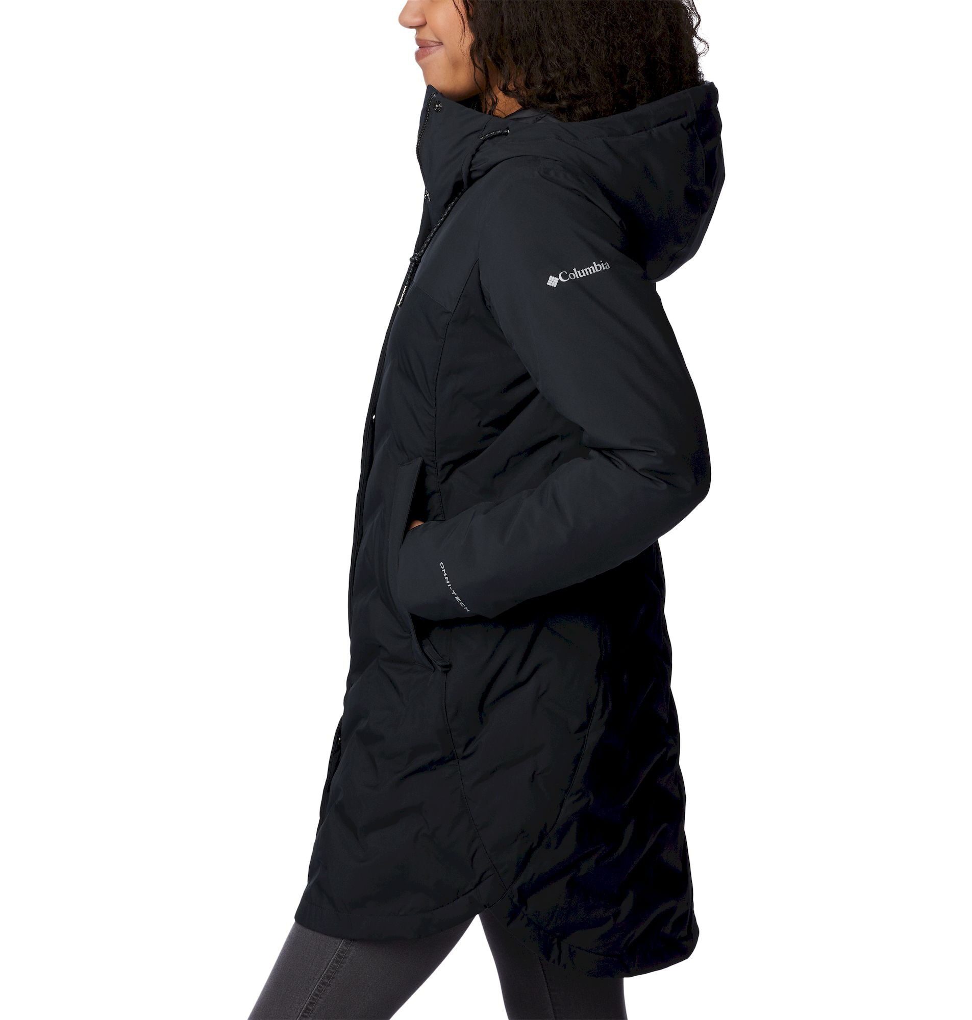 Columbia Mountain Croo II Mid Down Jacket - Parka - Donna | Hardloop