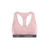 Soft Pink Heather / Stealth