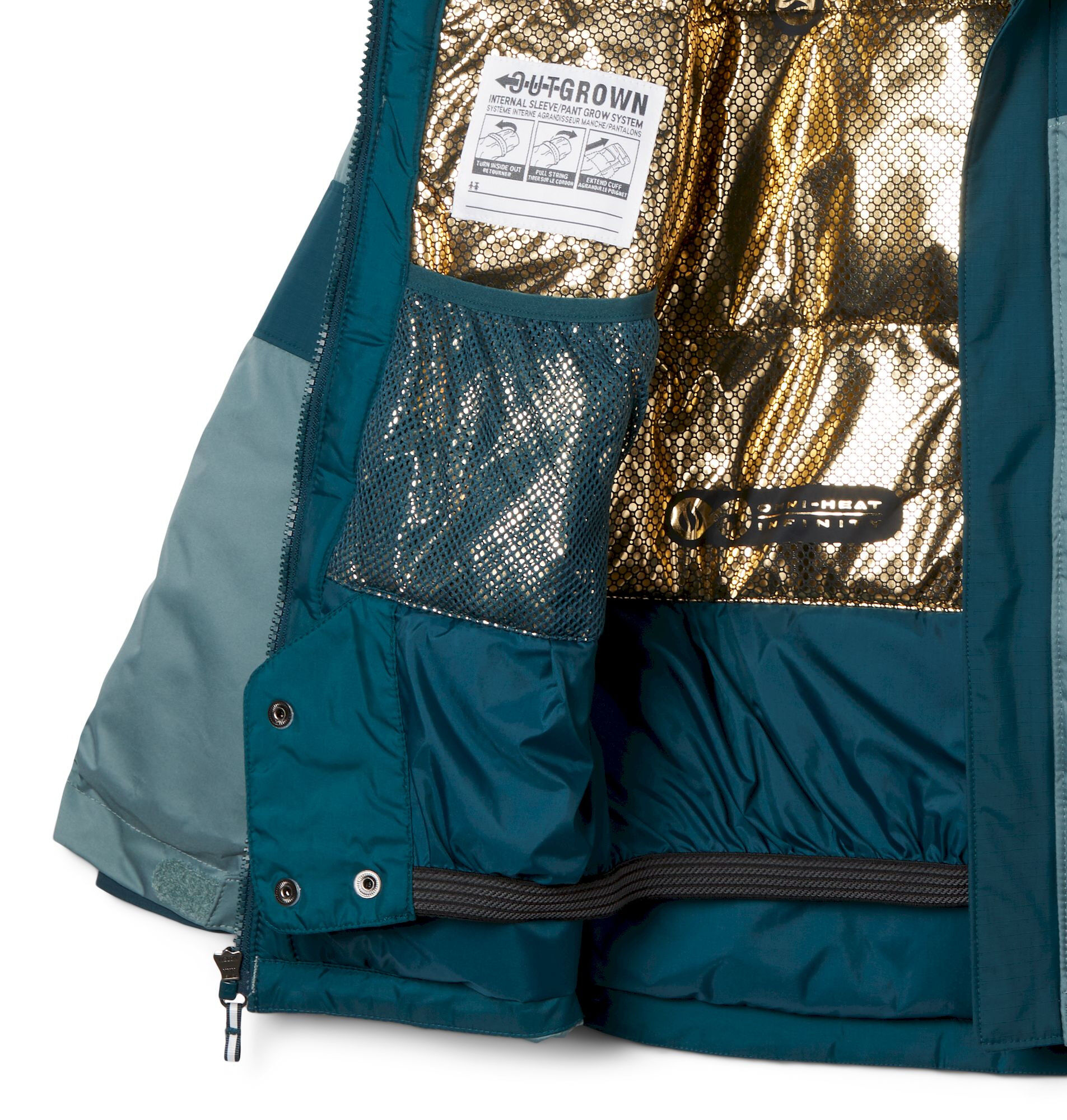 Columbia Mighty Mogul II Jacket - Ski jacket - Kid's | Hardloop