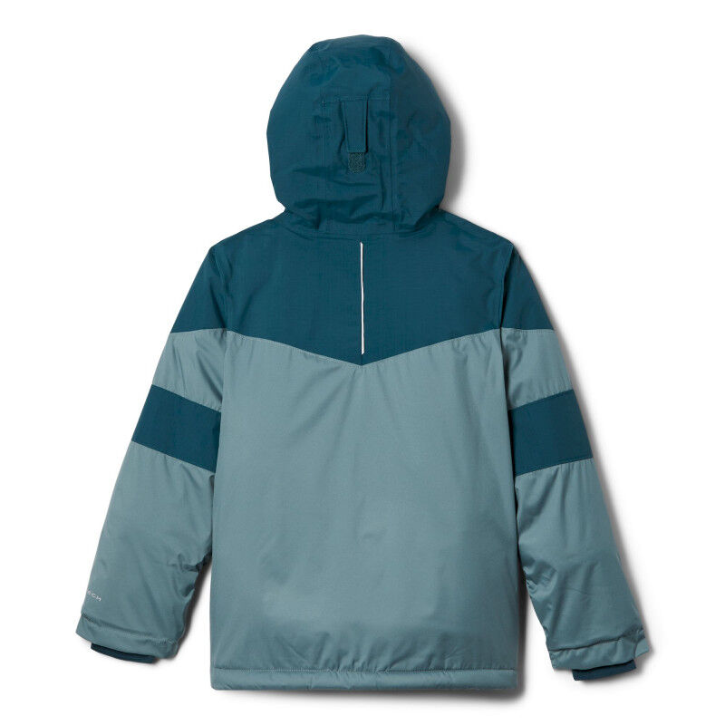 Columbia Core Interchange 3 In 1 Ski Jacket Coat Women’s M Green White Hood