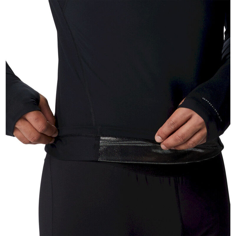 Columbia Midweight Stretch Long Sleeve Half Zip - Underställ - Herr | Hardloop