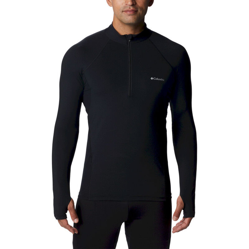 Midweight Stretch Long Sleeve Half Zip - Pánské funkční triko